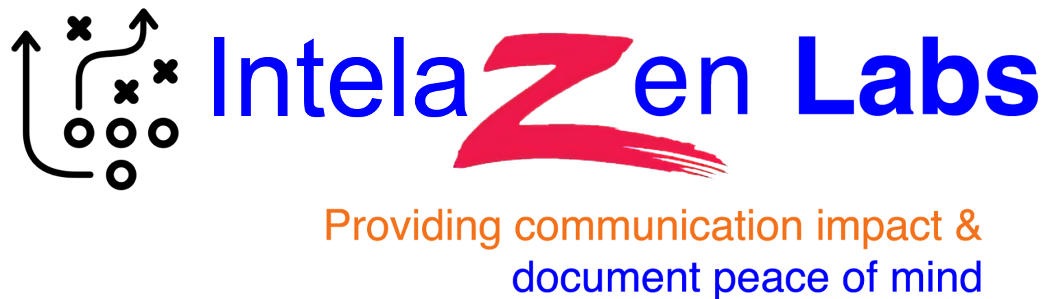 Intelazen - Providing communication impact and document peace of mind